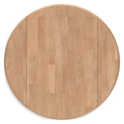 Gesthaven Natural/Brown Dining Drop Leaf Table (Online Special Price) - Ornate Home