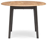 Gesthaven Natural/Brown Dining Drop Leaf Table (Online Special Price) - Ornate Home