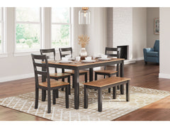 Gesthaven Dining Set - Ornate Home