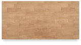 Gesthaven Natural/Green Counter Height Dining Table (Online Special Price) - Ornate Home