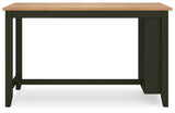 Gesthaven Natural/Green Counter Height Dining Table (Online Special Price) - Ornate Home