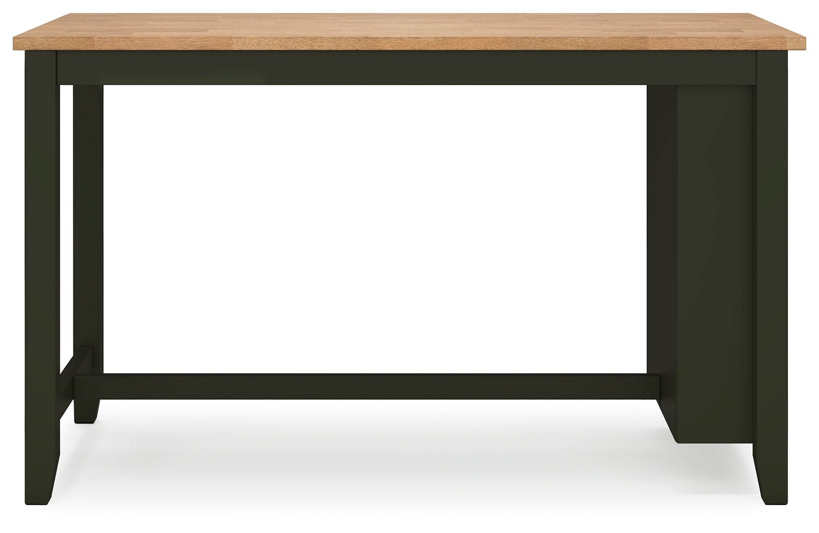 Gesthaven Natural/Green Counter Height Dining Table (Online Special Price) - Ornate Home