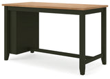 Gesthaven Natural/Green Counter Height Dining Table (Online Special Price) - Ornate Home