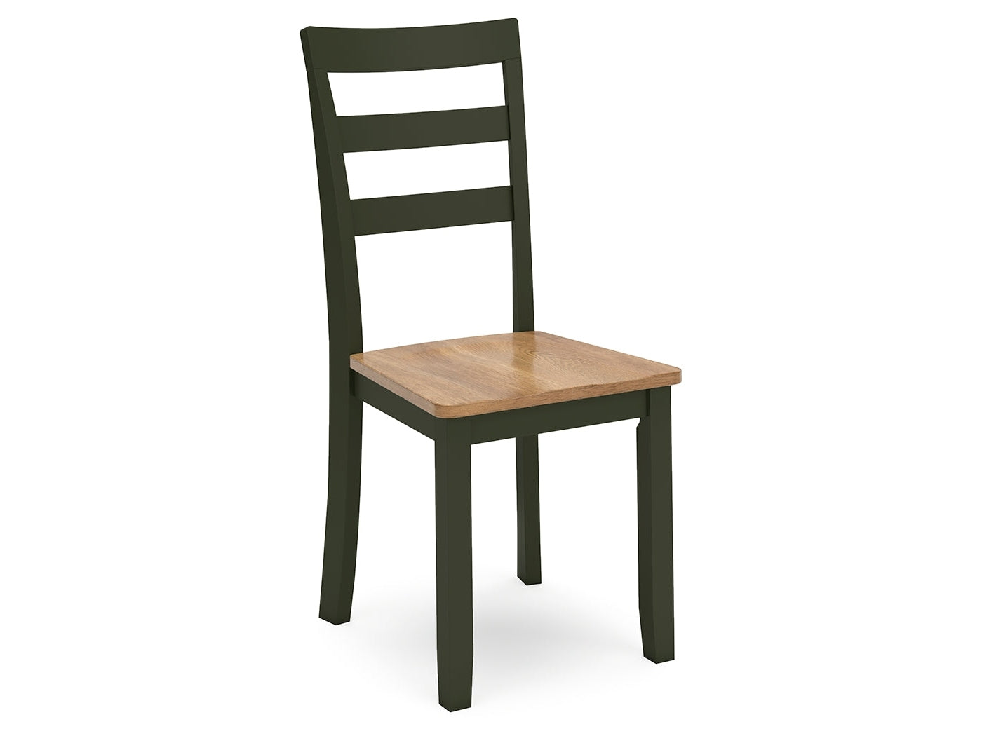 Gesthaven Natural/Green Dining Chair (Set of 2) (Online Special Price) - Ornate Home