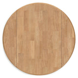 Gesthaven Natural/Green Dining Drop Leaf Table - Ornate Home