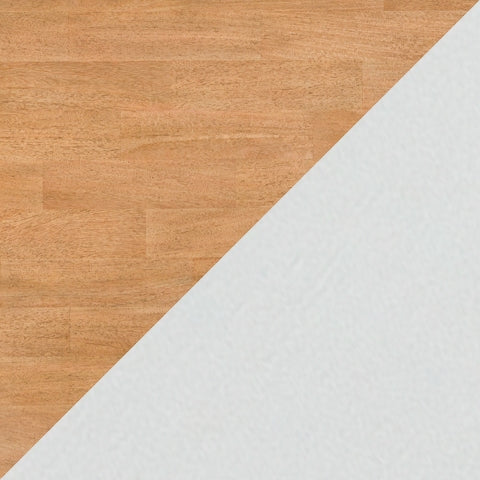 Gesthaven Natural/White Counter Height Dining Table and 4 Barstools (Set of 5) (Online Special Price) - Ornate Home