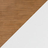 Gesthaven Natural/White Dining Table with 4 Chairs and Bench (Set of 6) (Online Special Price) - Ornate Home