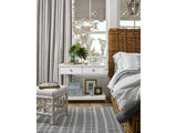 Getaway Nomad Snow/Egret Rattan Stool - Ornate Home