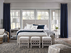 Getaway Sea Oat Drawer Nightstand - Ornate Home