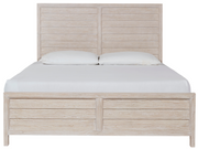 Getaway Sea Oat Queen Panel Bed - Ornate Home