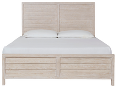 Getaway Sea Oat Queen Panel Bed - Ornate Home