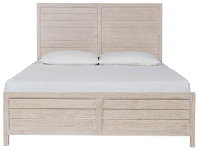 Getaway Sea Oat Queen Panel Bed - Ornate Home