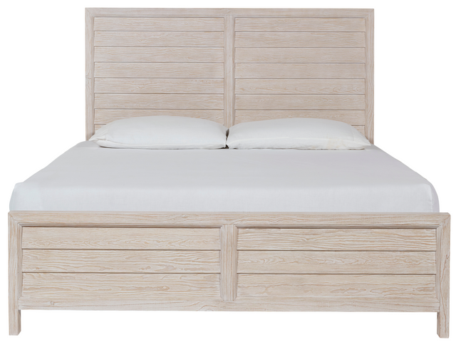 Getaway Sea Oat Queen Panel Bed - Ornate Home