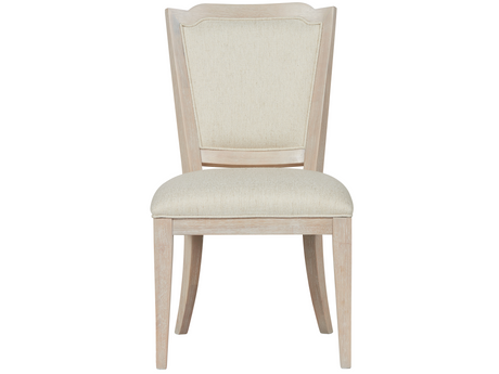 Getaway Sea Oat Upholstered Back Side Chair (Set of 2) - Ornate Home
