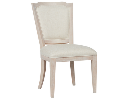 Getaway Sea Oat Upholstered Back Side Chair (Set of 2) - Ornate Home