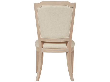 Getaway Sea Oat Upholstered Back Side Chair (Set of 2) - Ornate Home