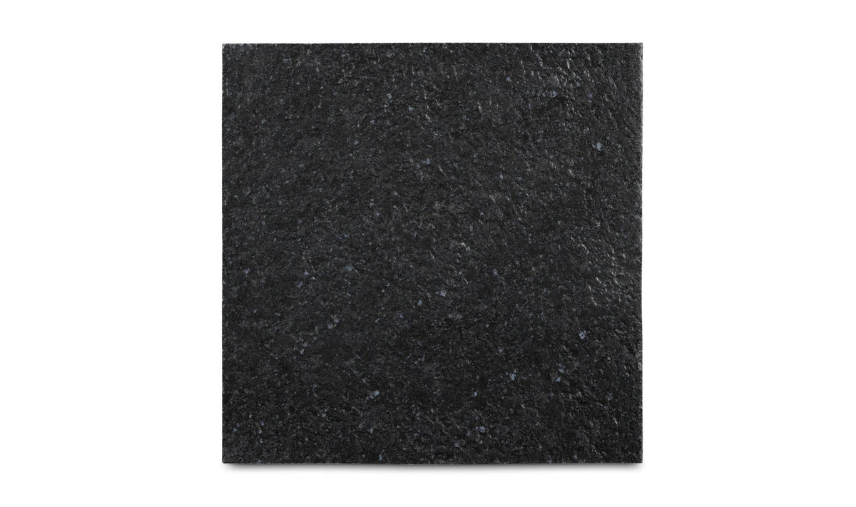 Getty Black Granite Side Table - Ornate Home