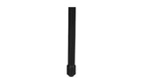 Getty Black Granite Side Table - Ornate Home