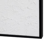 Ghesso White/Black Canvas