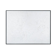 Ghesso White/Black Canvas - Ornate Home