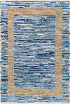 Ghita Recycled Blue Jean Rug - Clearance - Ornate Home