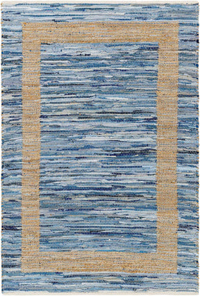 Ghita Recycled Blue Jean Rug - Clearance - Ornate Home
