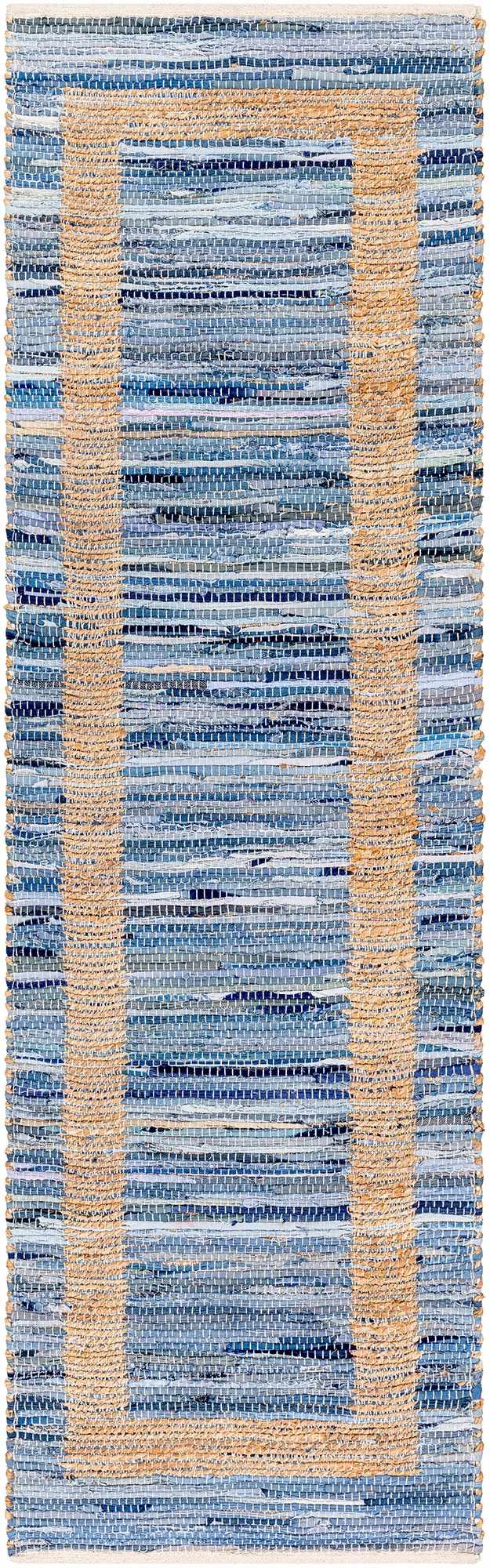 Ghita Recycled Blue Jean Rug - Clearance - Ornate Home
