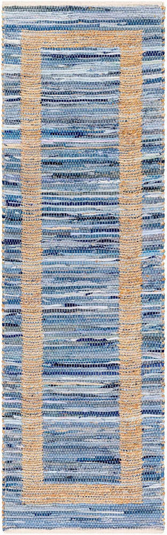 Ghita Recycled Blue Jean Rug - Clearance - Ornate Home