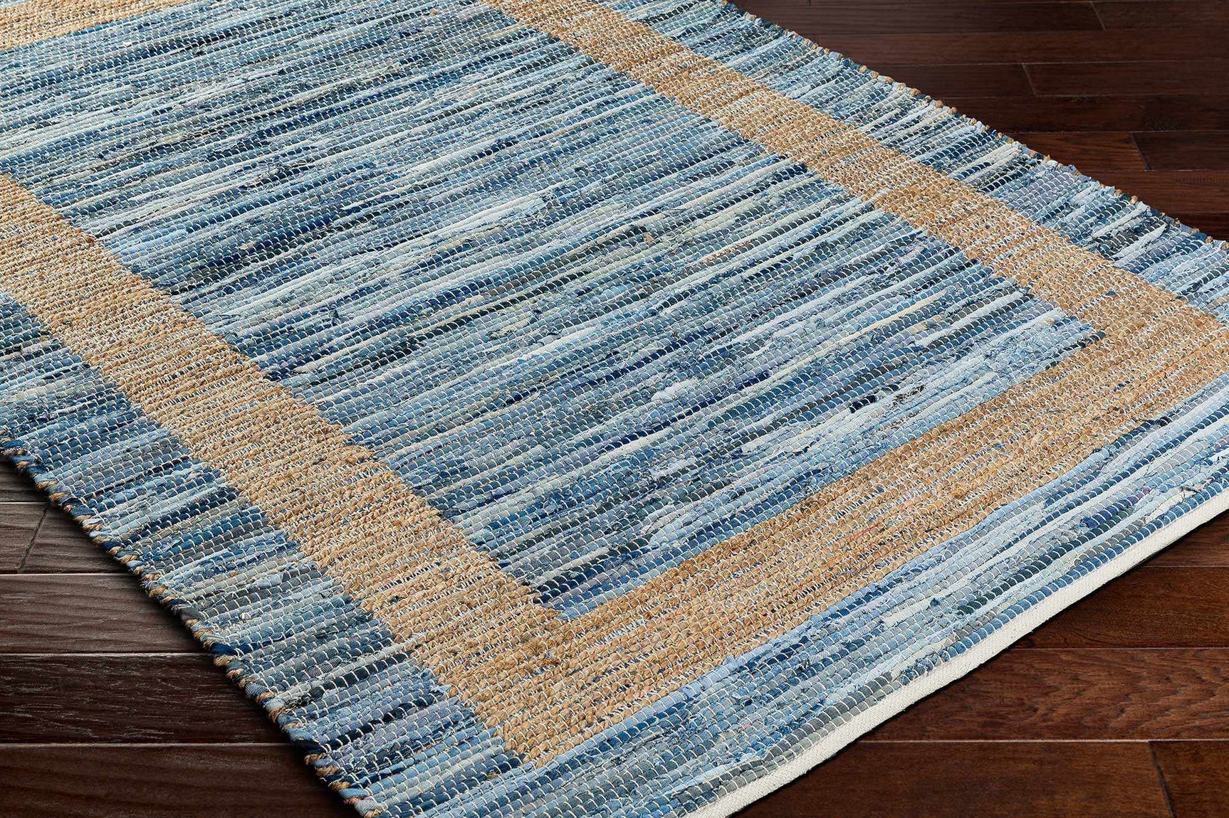 Ghita Recycled Blue Jean Rug - Clearance - Ornate Home