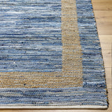 Ghita Recycled Blue Jean Rug - Clearance - Ornate Home