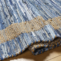 Ghita Recycled Blue Jean Rug - Clearance - Ornate Home