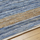 Ghita Recycled Blue Jean Rug - Clearance - Ornate Home