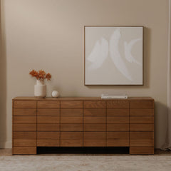 Gia Brown 6 Drawer Dresser - Ornate Home