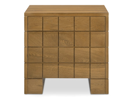 Gia Brown Nightstand - Ornate Home