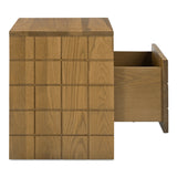 Gia Brown Nightstand - Ornate Home