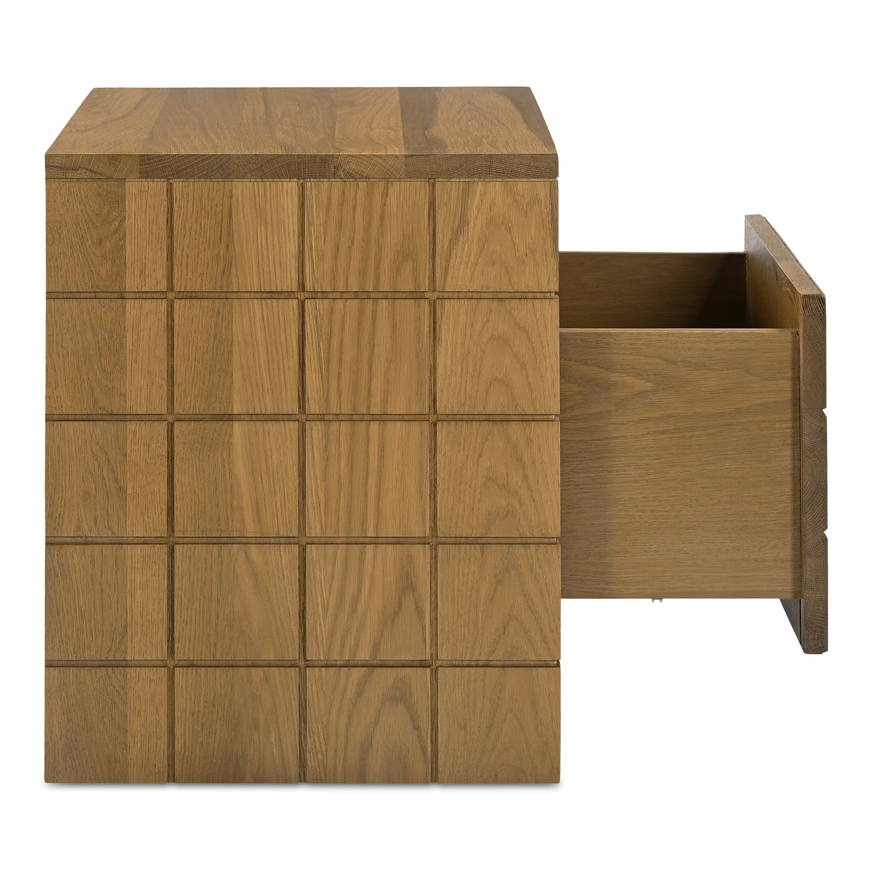 Gia Brown Nightstand - Ornate Home