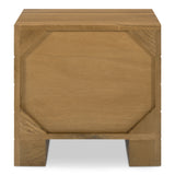 Gia Brown Nightstand - Ornate Home
