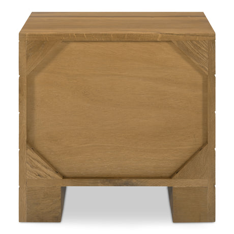 Gia Brown Nightstand - Ornate Home