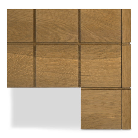 Gia Brown Nightstand - Ornate Home