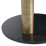 Giada Brass/Black Coffee Table - Ornate Home