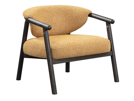 Giana Gold/Brown Accent Chair - Ornate Home