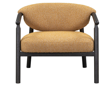 Giana Gold/Brown Accent Chair - Ornate Home