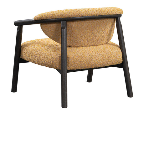 Giana Gold/Brown Accent Chair - Ornate Home