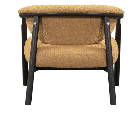 Giana Gold/Brown Accent Chair - Ornate Home