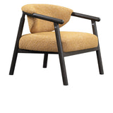 Giana Gold/Brown Accent Chair - Ornate Home