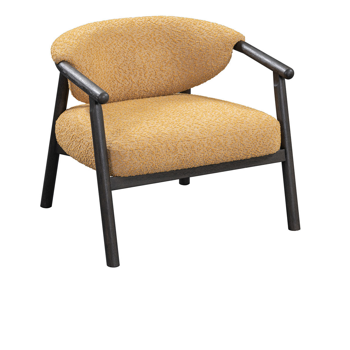 Giana Gold/Brown Accent Chair - Ornate Home