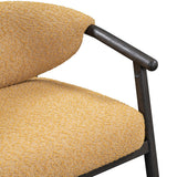 Giana Gold/Brown Accent Chair - Ornate Home