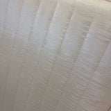 Gianna Ivory Faux leather & Stainless Steel Side Chair (Set of 2) - Ornate Home