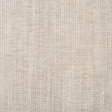 Gianna Light Brown/Oatmeal Open Back Wood Fabric Accent Chair - Ornate Home