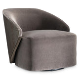 Gianni Bracken - Cerused Swivel Chair - Ornate Home